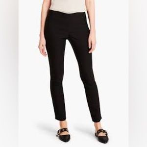 Nic + Zoe black slim wonderstretch pants NWOT 8P